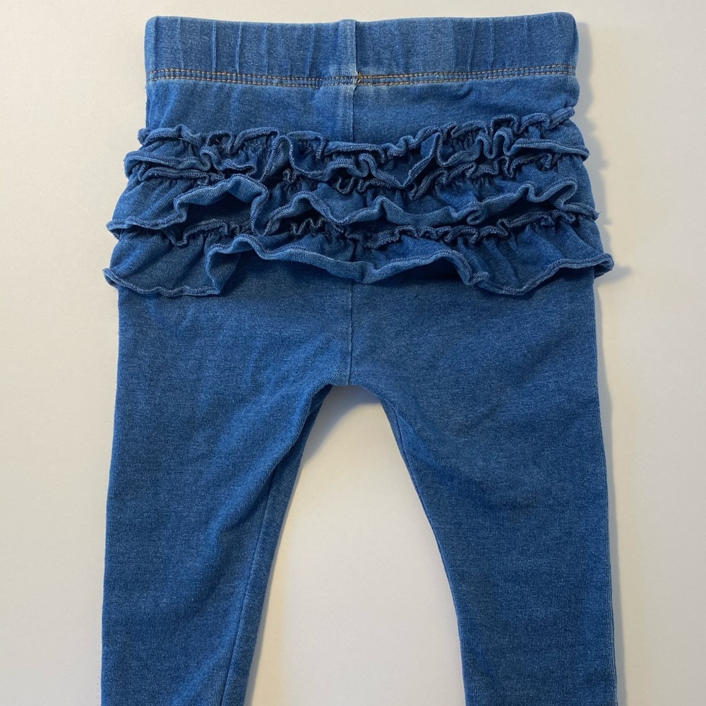 Cat & Jack Baby Girl Ruffle Jeggings
